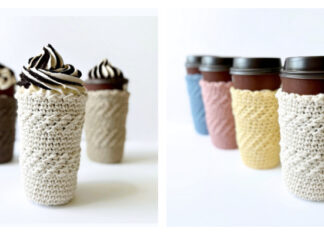 Montero Iced Cap Cozy Crochet Free Pattern