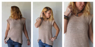 The Wren Tee Crochet Free Pattern