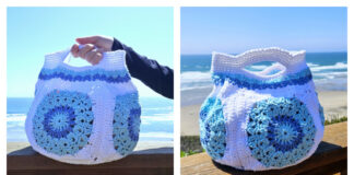 Tote By the Ocean Crochet Free Pattern
