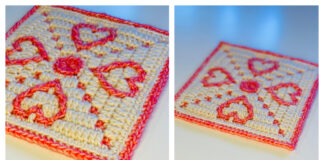 HOPE Afghan Block Crochet Free Pattern