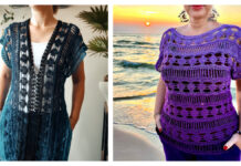 Olimpia Sleeveless Top Crochet Free Pattern