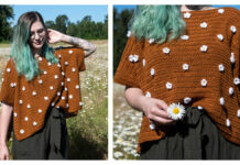 The Daisy Chain Tee Crochet Pattern
