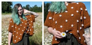 The Daisy Chain Tee Crochet Pattern