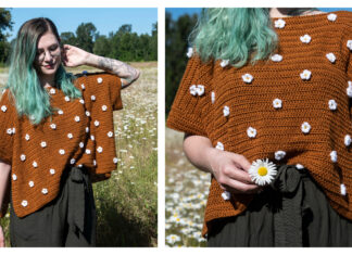 The Daisy Chain Tee Crochet Pattern