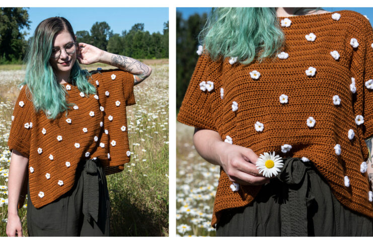 The Daisy Chain Tee Crochet Pattern