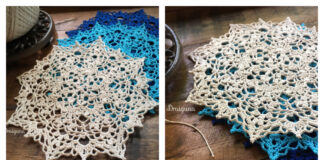 Whisperwind Doily Crochet Free Pattern