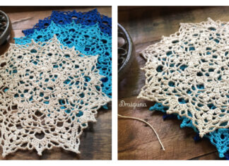 Whisperwind Doily Crochet Free Pattern