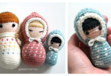 Amigurumi Swaddle Babies Crochet Free Pattern