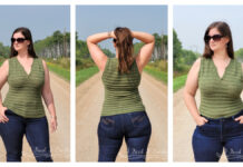 Double Trouble Tank Top Crochet Free Pattern