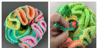 Extra Large Fidget Toy Crochet Free Pattern