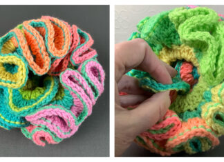 Extra Large Fidget Toy Crochet Free Pattern