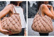 Figs Handbag Crochet Free Pattern