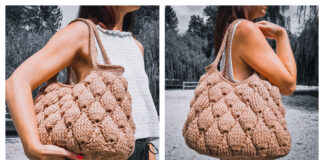 Figs Handbag Crochet Free Pattern