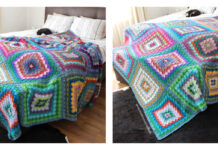 Bavarian Buster Blanket Crochet Free Pattern