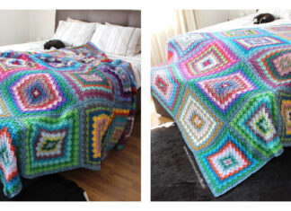 Bavarian Buster Blanket Crochet Free Pattern
