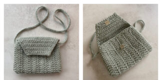 Classy Small Bag Crochet Free Pattern