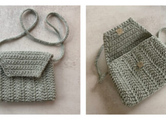 Classy Small Bag Crochet Free Pattern