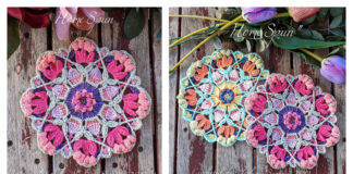 Homespun Doily Crochet Free Pattern
