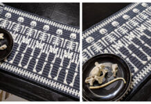 Mosaic Bonez Crochet Pattern