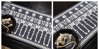 Mosaic Bonez Crochet Pattern