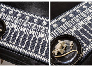 Mosaic Bonez Crochet Pattern