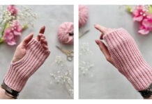 Perfect Mitts Crochet Free Pattern