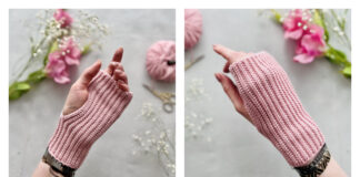 Perfect Mitts Crochet Free Pattern