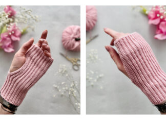 Perfect Mitts Crochet Free Pattern