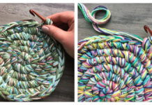 The Scrappy Rug Crochet Free Pattern