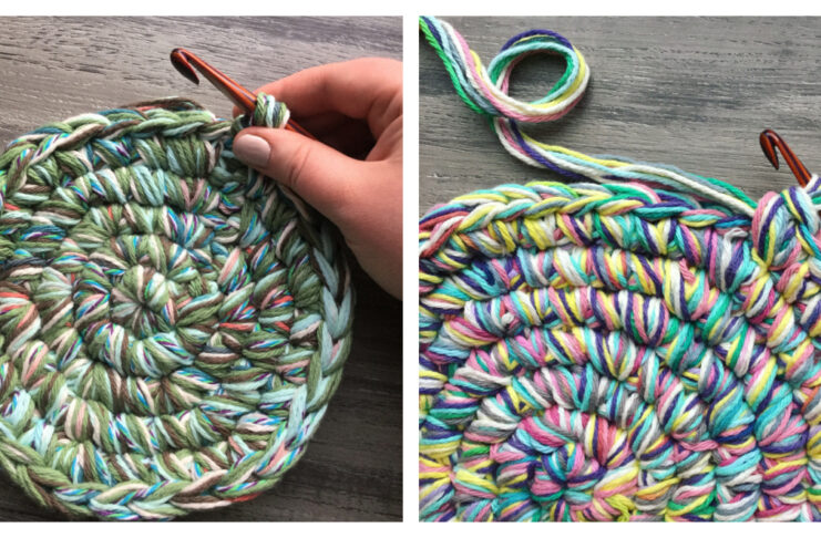 The Scrappy Rug Crochet Free Pattern