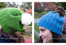 Winter Haven Hat Crochet Free Pattern