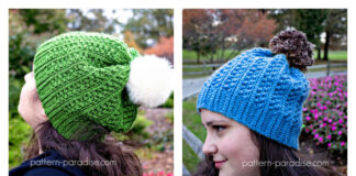 Winter Haven Hat Crochet Free Pattern