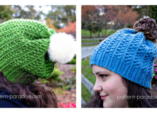 Winter Haven Hat Crochet Free Pattern