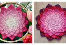 Asteria Doily Crochet Pattern