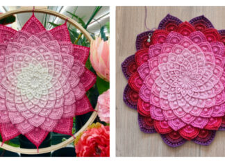 Asteria Doily Crochet Pattern