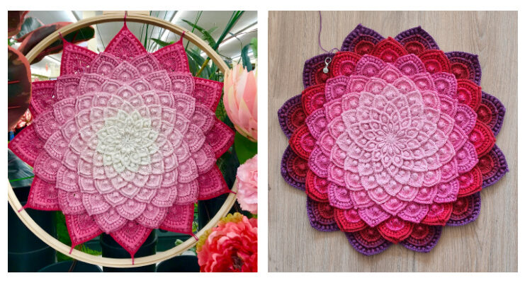 Asteria Doily Crochet Pattern