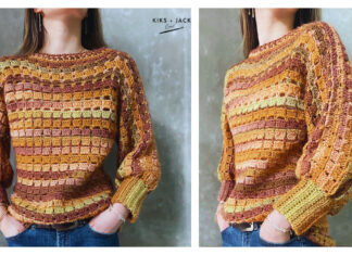 Fall to Winter Crochet Sweater Crochet Free Pattern
