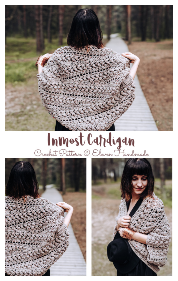 Inmost Cardigan Crochet Pattern