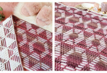 No Right Or Wrong Throw Blanket Crochet Pattern No Right Or Wrong Throw Blanket Crochet Pattern