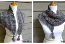 Philomena Shawlette Crochet Free Pattern
