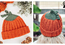 Pumpkin Beanie Crochet Free Pattern