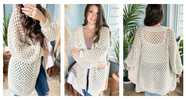 Granny Pop Cardigan Crochet Pattern Granny Pop Cardigan Crochet Pattern