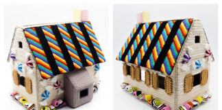 Hansel & Gretel House Crochet Free Pattern