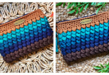 Puff Stitch Bag Crochet Free Pattern