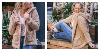 Sherpa Sweater Free Crochet Pattern