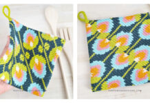 That '70s Potholder Crochet Free Pattern