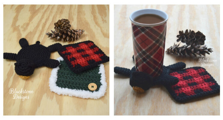 Rustic Mug Rugs Crochet Free Pattern Rustic Mug Rugs Crochet Free Pattern