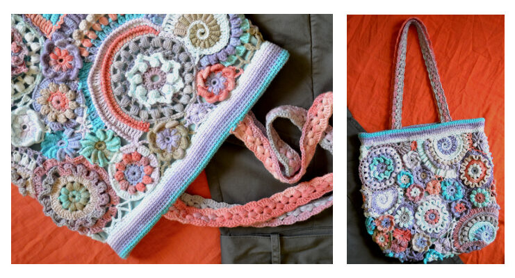 Life of the Sky Tote Bag Crochet Free Pattern Life of the Sky Tote Bag Crochet Free Pattern