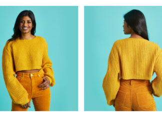 Sunshine Sweater Crochet Free Pattern