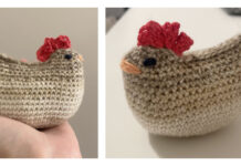 Emotional Support Chicken Crochet Free Pattern